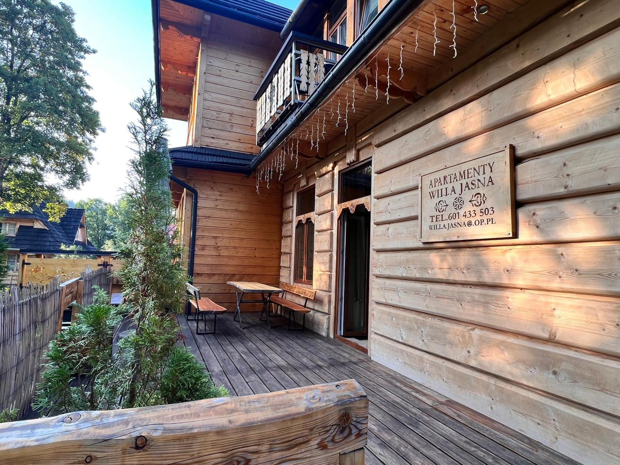 Willa Jasna Apartamenty Centrum Zakopane Exterior photo